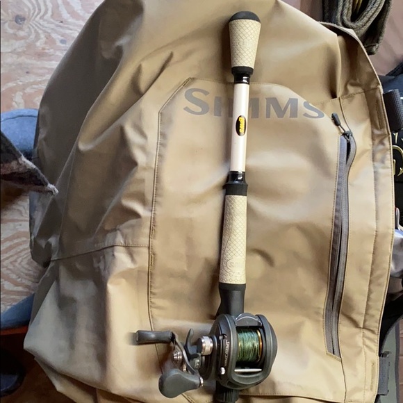 Other - Lews tp1 speed stick 7”6’ heavy action